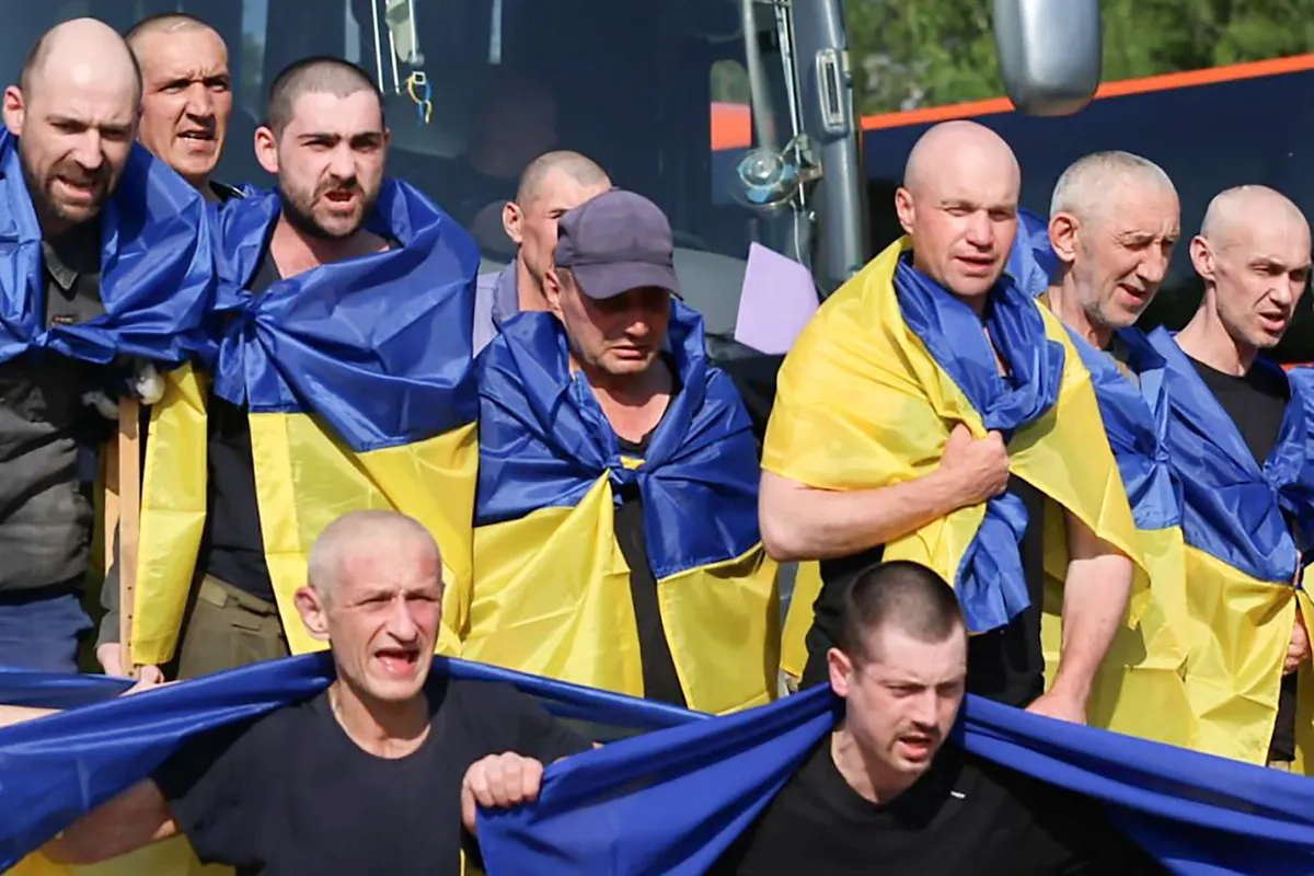 Ukrajina i Rusija provele novu razmjenu ratnih zarobljenika i ranjenih vojnika